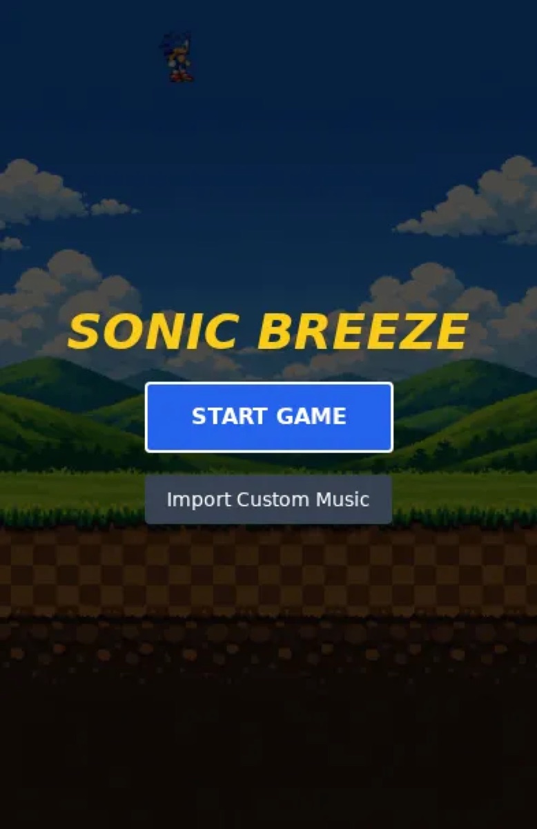 Fan-Made Side Scroller Loopit source preview image.