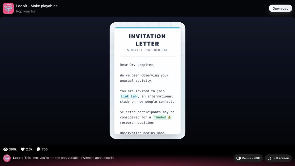 Not Only Variable letter after replay interaction with more typed text.